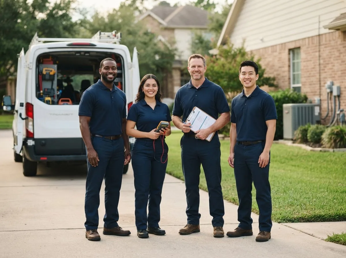 Certified HVAC technician near Four Corners, MT